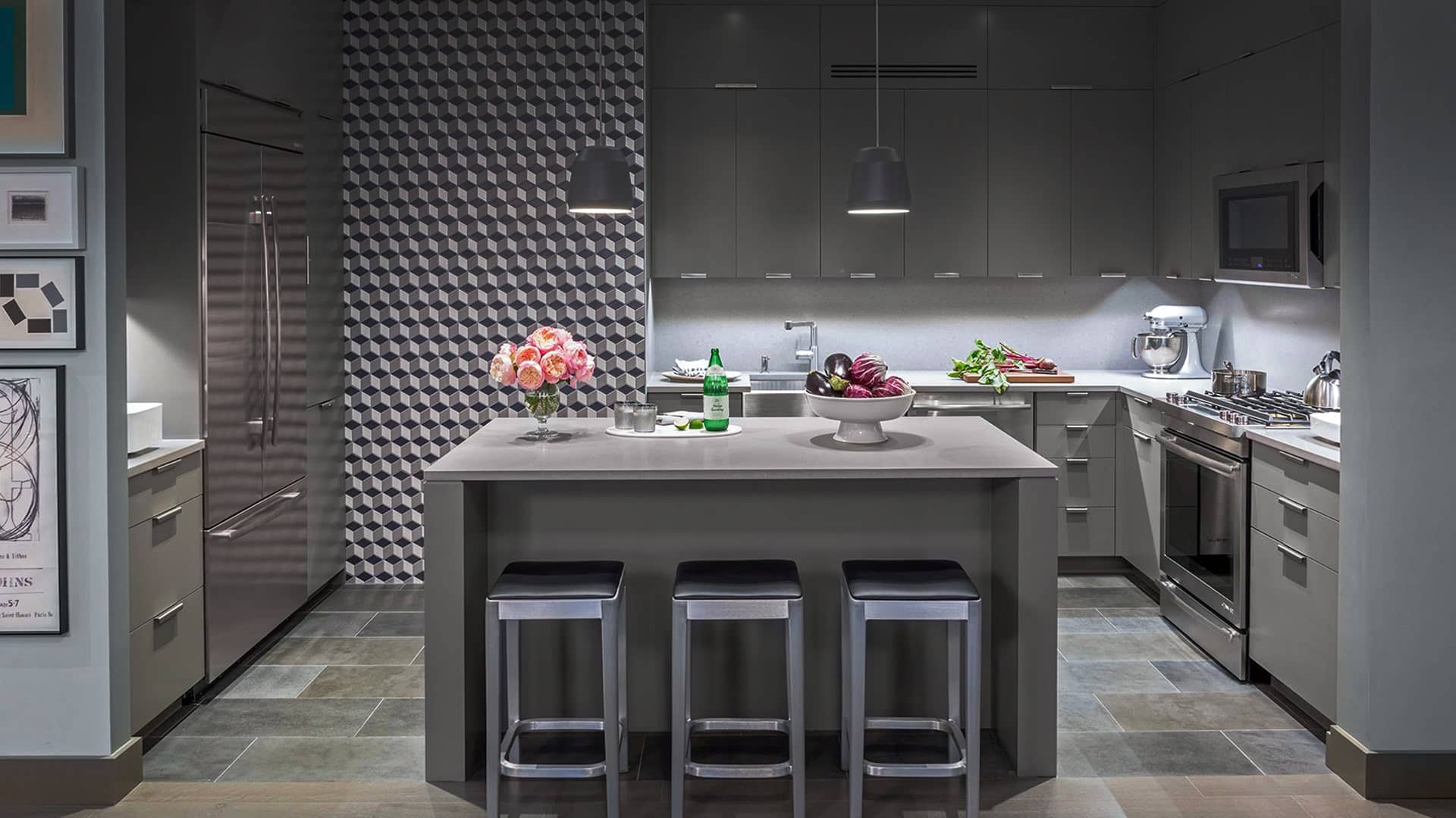 SEMTA custom kitchen cabinetry